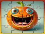 Halloween tekvica Jigsaw Recreation