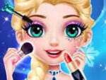 Queen Oblečte sa Up-Queen Makeover and Make-up